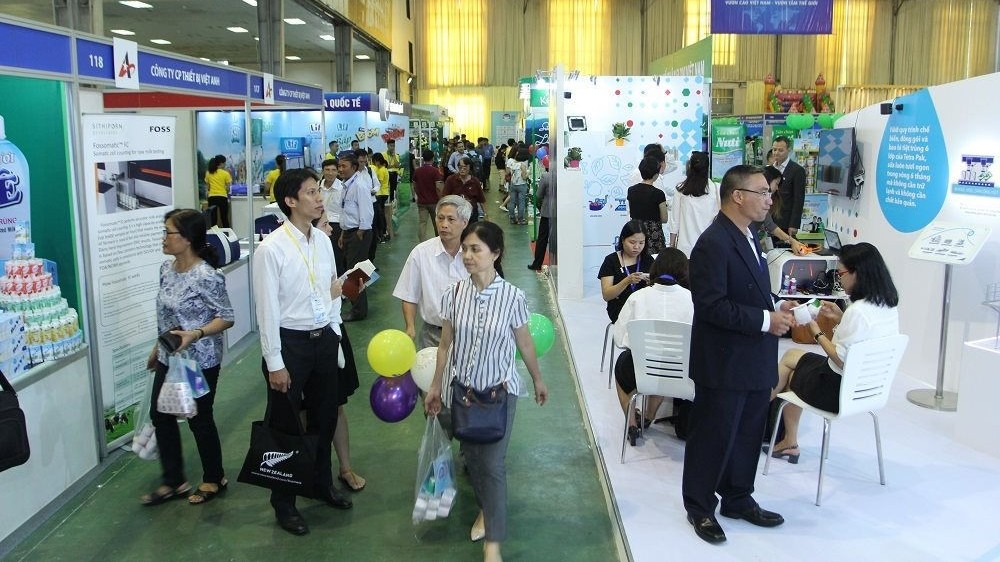 Hơn 200 gian hàng tham dự Triển lãm quốc tế ngành Sữa và các sản phẩm sữa