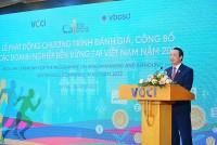 Kinh doanh theo định hướng phát triển bền vững là 'bánh lái' để doanh nghiệp thích ứng và phục hồi