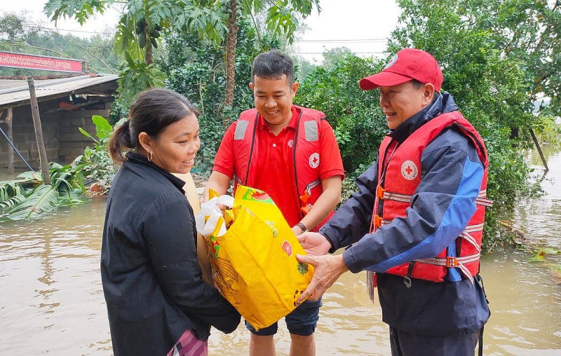 Hơn 5,4 tỷ đồng hỗ trợ người dân Thừa Thiên Huế ứng phó với thiên tai