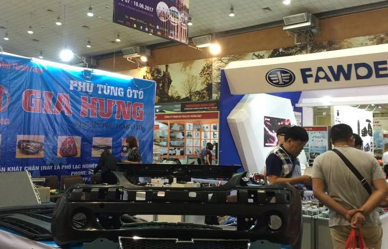 Khai mạc Triển lãm Vietnam AutoExpo 2017