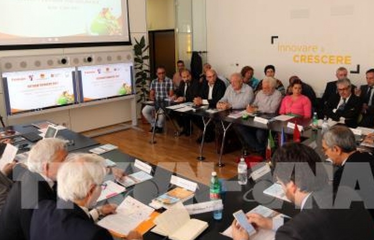 Quảng bá nông sản, thực phẩm Việt Nam tại Italy