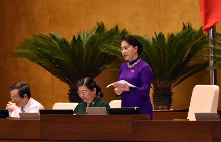 Đề nghị Chính phủ sớm có giải pháp xử lý phù hợp vấn đề Sơn Trà