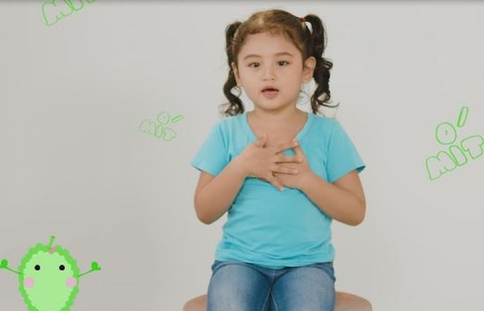 “Nỗi sợ của bé”: Thông điệp ý nghĩa từ trẻ nhỏ