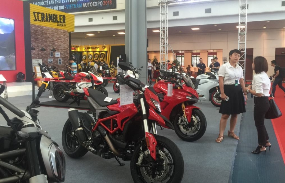 Khai mạc Triển lãm Vietnam AutoExpo 2018