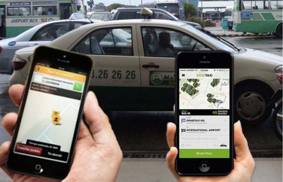 Ra mắt ứng dụng điều vận xe trực tuyến cạnh tranh với Grab