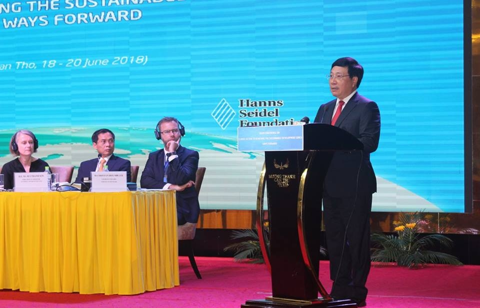 ASEM: Ứng phó biến đổi khí hậu nhằm đạt các mục tiêu phát triển bền vững