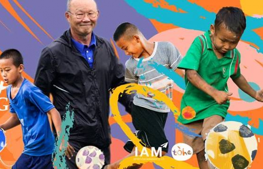 HLV Park Hang-seo kêu gọi hỗ trợ trẻ em có hoàn cảnh khó khăn