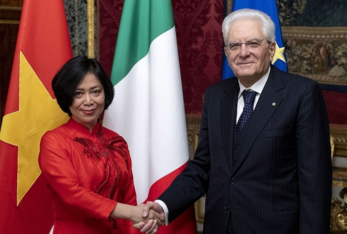 Việt Nam là đối tác thương mại lớn nhất của Italy tại ASEAN viet nam la doi tac thuong mai lon nhat cua italy tai asean