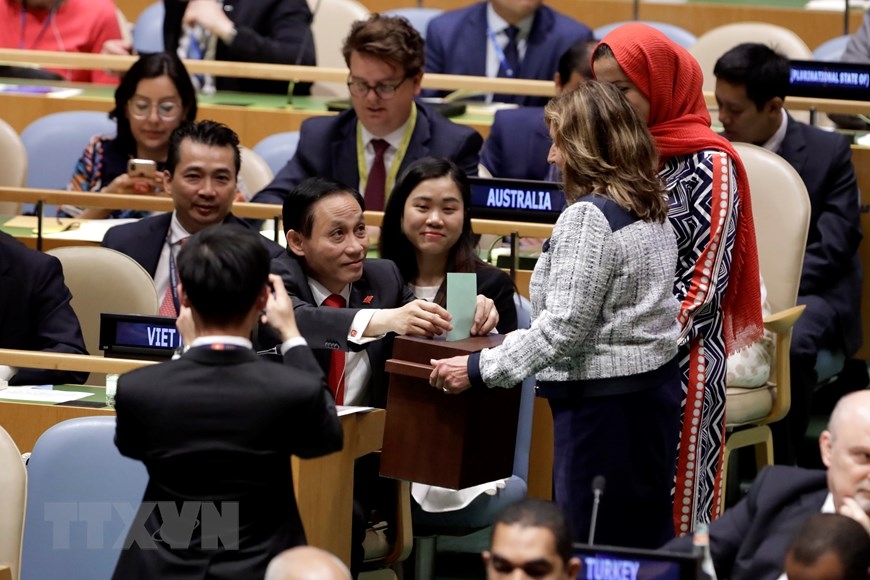 thu truong le hoai trung tham gia hdba muc tieu lon cua viet nam khong thay doi