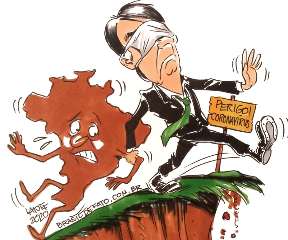 Cuộc chiến chống đại dịch Covid-19 mang tên Jair Bolsonaro tong thong jair bolsonaro ke toi do gay ra tham hoa covid 19 tai brazil