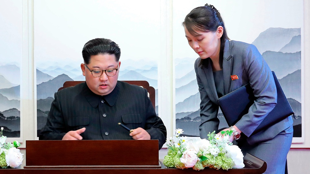 Giải mã quyền lực bí ẩn của em gái ông Kim Jong-un giai ma quyen luc bi an cua em gai ong kim jong un