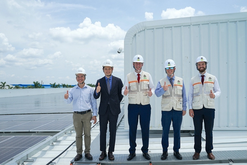 Đại sứ Anh: Việt Nam có thể dẫn đầu Đông Nam Á về năng lượng bền vững dai su anh viet nam co the dan dau dong nam a ve nang luong ben vung