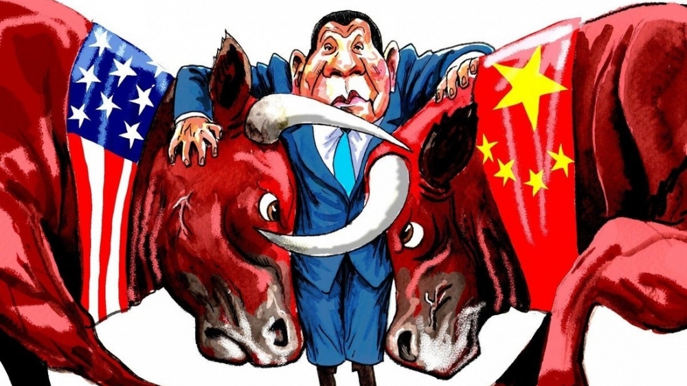 Thế kẹt của Philippines trong cuộc đối đầu Mỹ-Trung