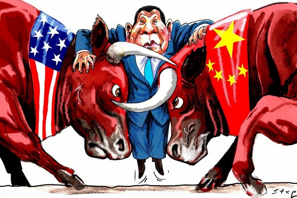 Thế kẹt của Philippines trong cuộc đối đầu Mỹ-Trung