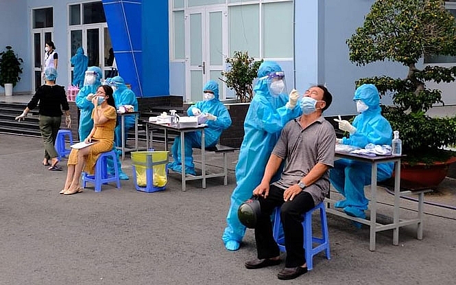 Covid-19 ở Việt Nam tối 6/6: Thêm 60 ca mắc trong nước tại 3 địa phương, phần lớn trong khu cách ly và phong tỏa