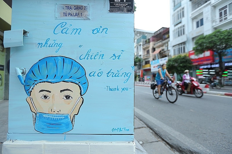 Lời cảm ơn đến đội ngũ bác sĩ được khắc hoạ rõ nét.