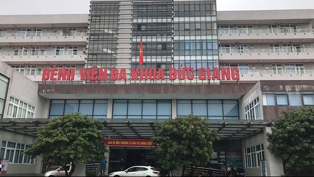 Hà Nội: Một nhân viên Bệnh viện Đa khoa Đức Giang dương tính với SARS-CoV-2