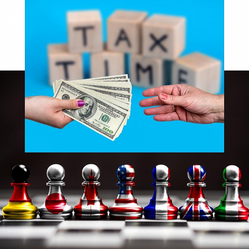 Thỏa thuận thuế toàn cầu của G7: 'Giơ cao đánh khẽ'? Thỏa thuận thuế toàn cầu của G7: 'Giơ cao đánh khẽ'?