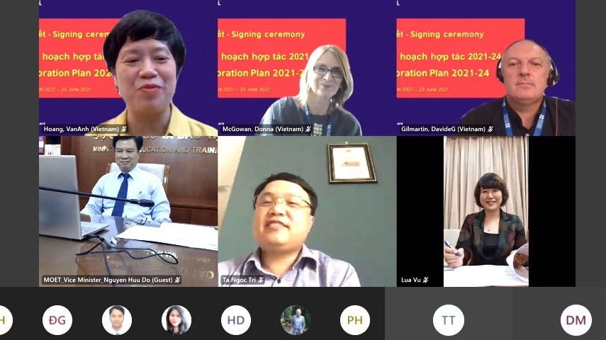 Hội đồng Anh tiếp tục đồng hành cùng Việt Nam đẩy mạnh dạy và học ngoại ngữ