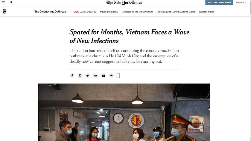 Nói Việt Nam ‘may mắn’ trong chống dịch Covid-19 là thiếu khách quan