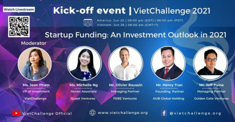 Khởi động cuộc thi khởi nghiệp toàn cầu VietChallenge Cơ hội cho các công ty khởi nghiệp gọi vốn trực tiếp từ các nhà đầu tư Mỹ