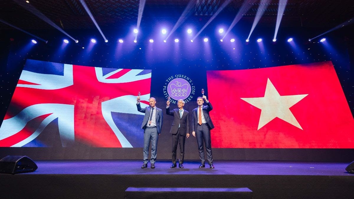 Đại sứ Gareth Ward: Chuyến thăm của Chủ tịch Quốc hội Vương Đình Huệ sẽ mở rộng dư địa hợp tác Anh-Việt Nam