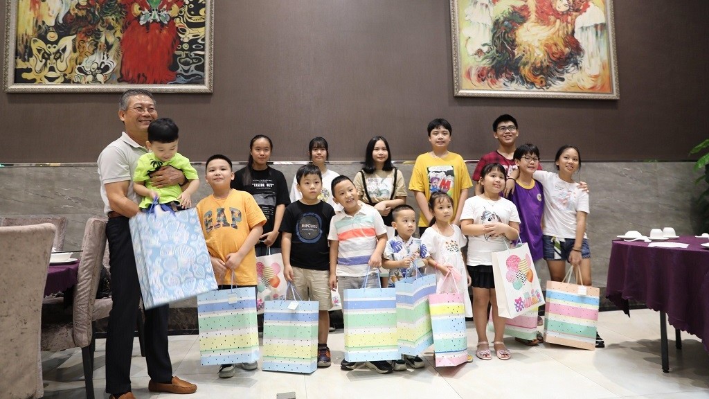 Vui Tết thiếu nhi tại Myanmar