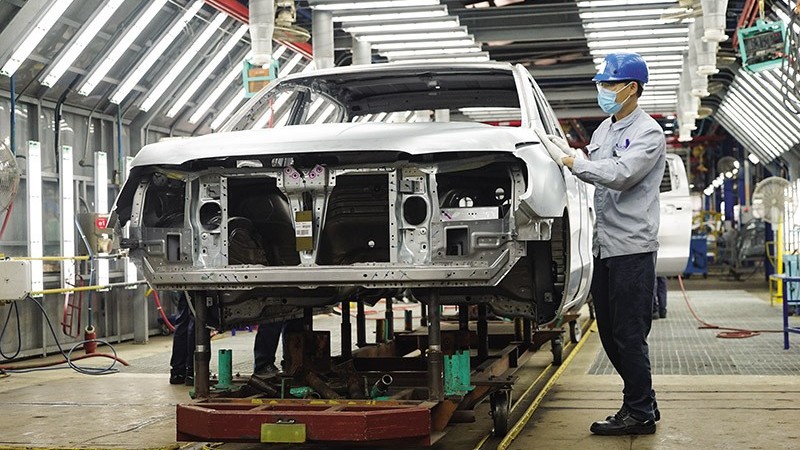 Theo dấu dòng vốn 'người khổng lồ' Hoa Kỳ