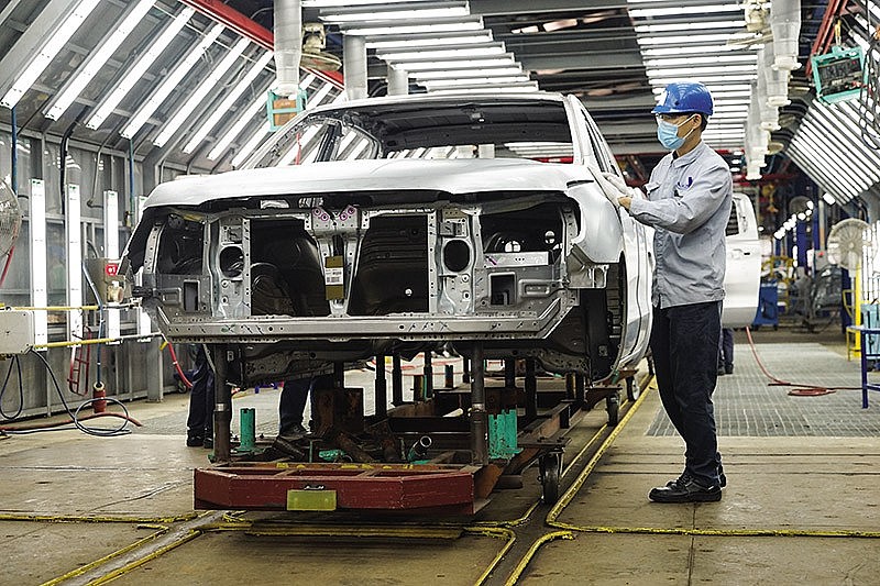 Theo dấu dòng vốn 'người khổng lồ' Hoa Kỳ