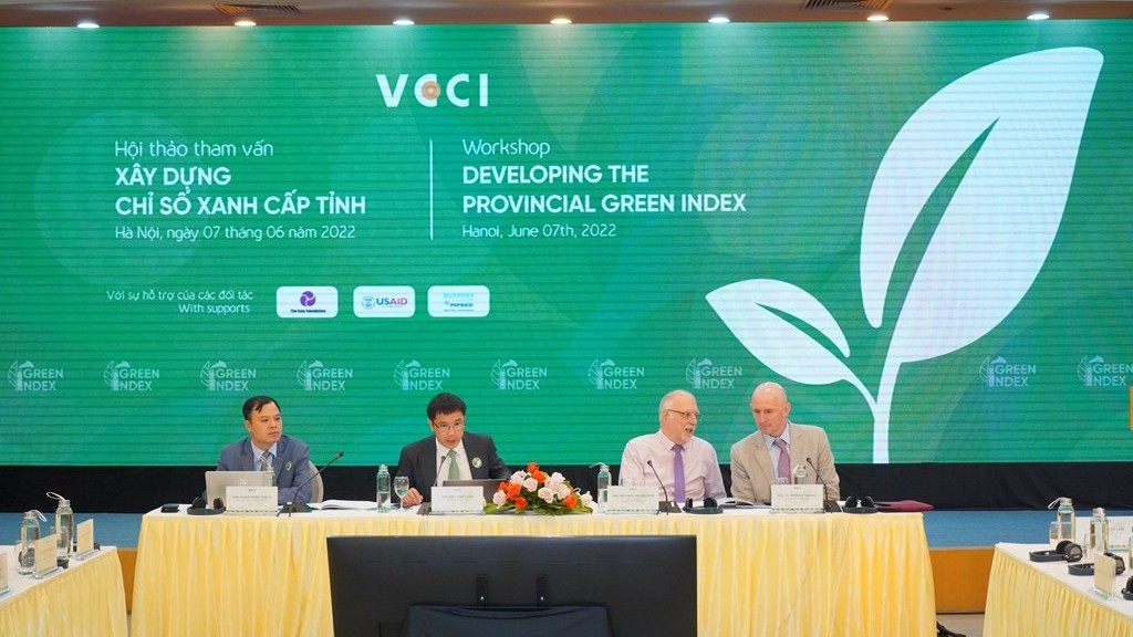 Sẽ có Bộ chỉ số xanh cấp tỉnh, giúp địa phương sàng lọc các dự án đầu tư