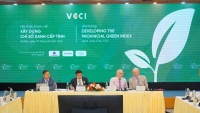 Sẽ có Bộ chỉ số xanh cấp tỉnh, giúp địa phương sàng lọc các dự án đầu tư