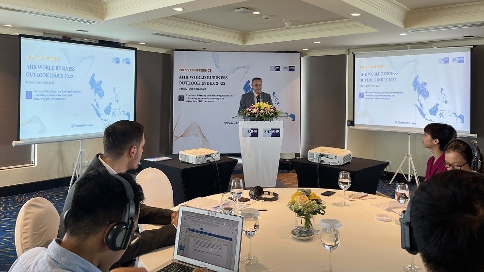 Giải mã 'sức hút' Việt Nam trong mắt doanh nghiệp Đức