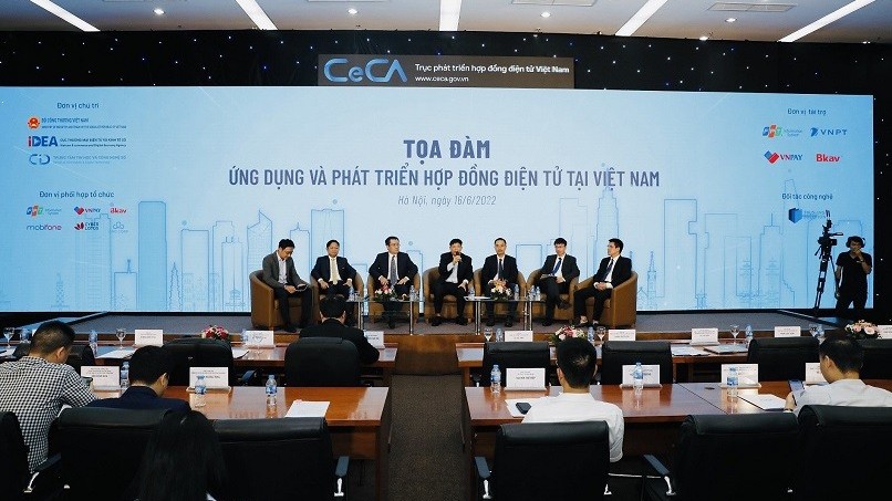 Đẩy mạnh phát triển hợp đồng điện tử, tạo đòn bẩy cho kinh tế số