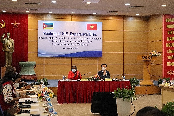 Diễn đàn doanh nghiệp Việt Nam-Mozambique Diễn đàn doanh nghiệp Việt Nam-Mozambique