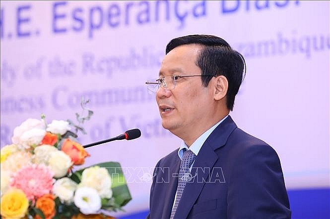 Diễn đàn doanh nghiệp Việt Nam-Mozambique Diễn đàn doanh nghiệp Việt Nam-Mozambique