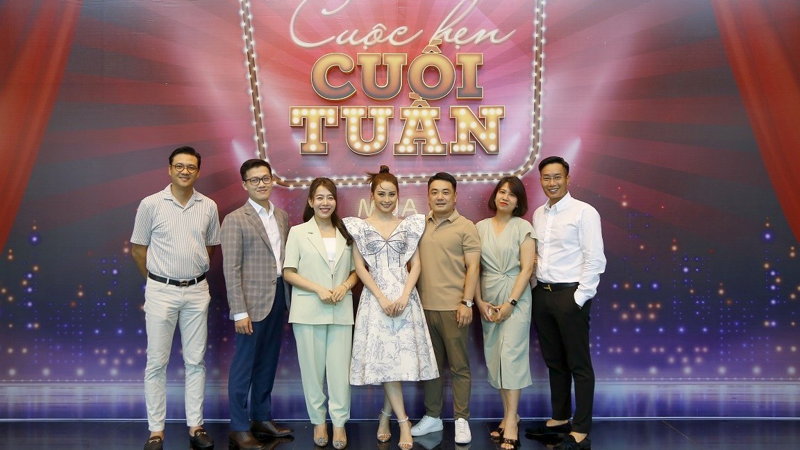 Cuộc hẹn cuối tuần mùa 2 hứa hẹn nhiều đổi mới bất ngờ, hấp dẫn