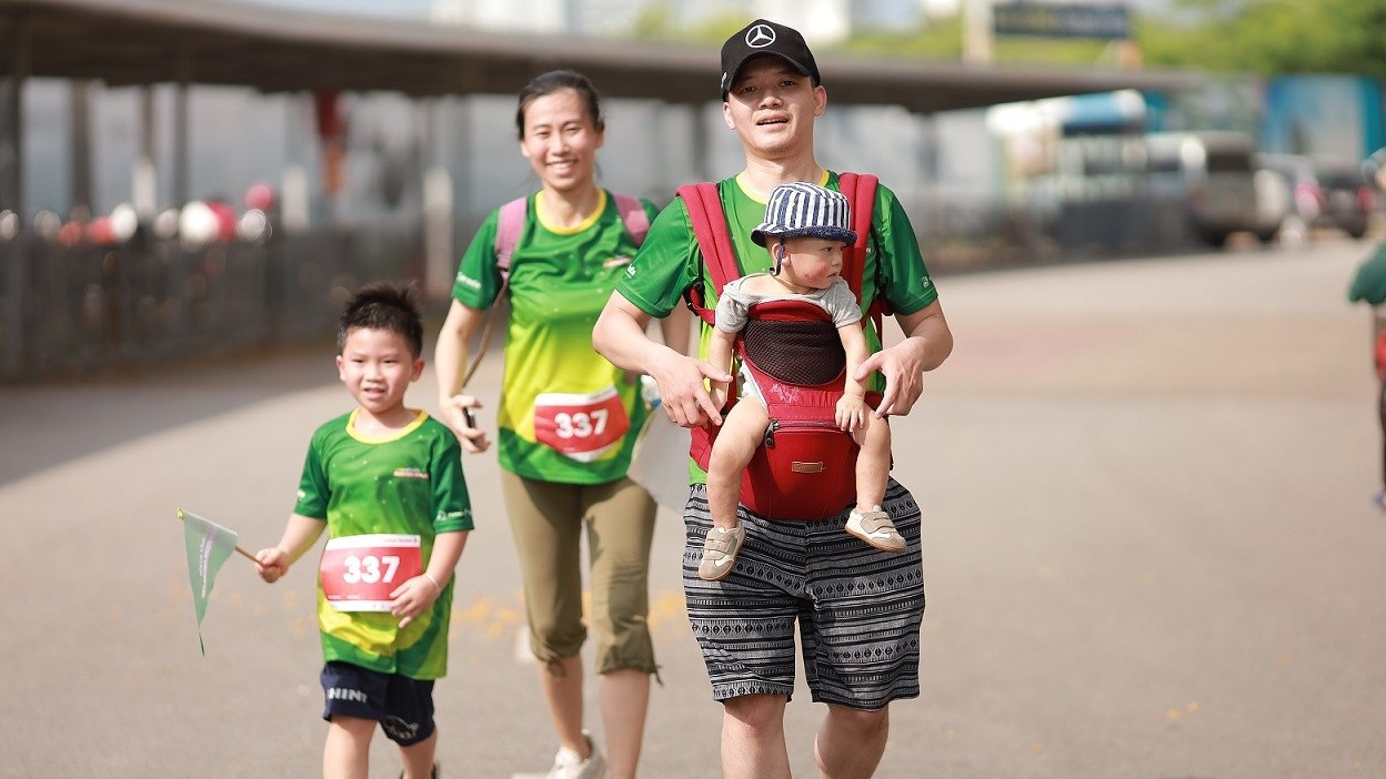 500 vận động viên tham gia Giải chạy Sói Biển, lan tỏa giá trị Ngày Gia đình Việt Nam