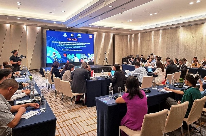 Giảm phát thải khí nhà kính, hướng đến kinh doanh xanh chưa được nhiều doanh nghiệp quan tâm