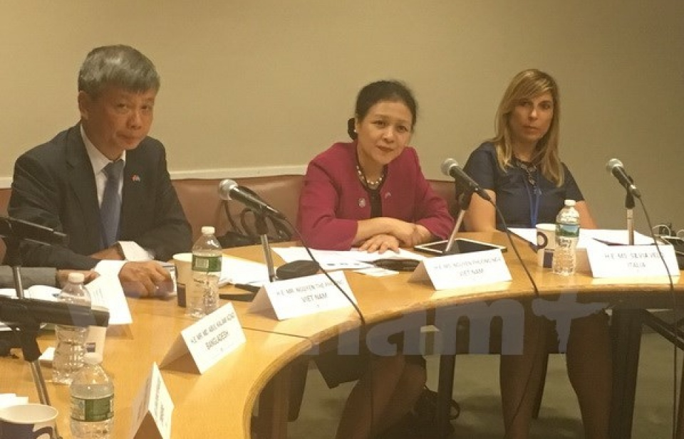 Việt Nam chủ trì tọa đàm quốc tế về truyền thông và xóa nghèo