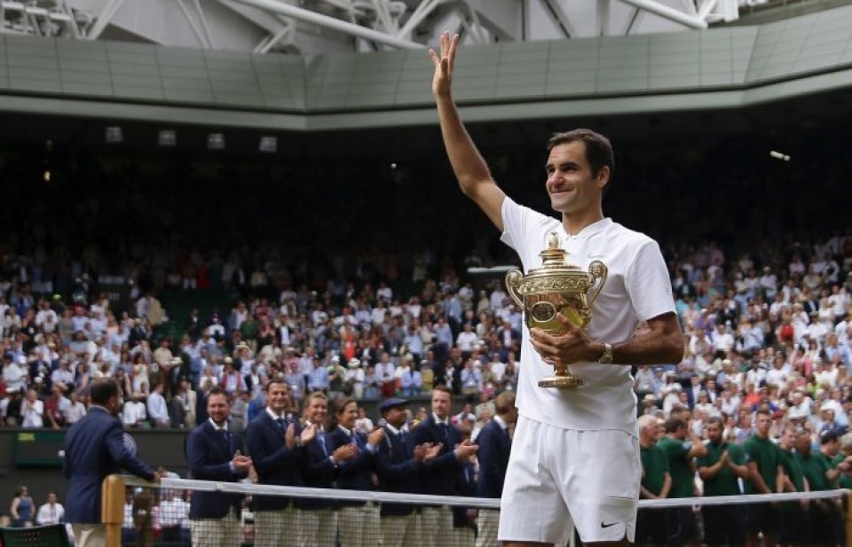 Federer lên số 3, Nadal cách ngôi số 1 thế giới đúng 285 điểm