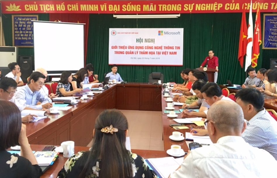 Microsoft giúp Việt Nam nâng cao năng lực quản lý thảm họa