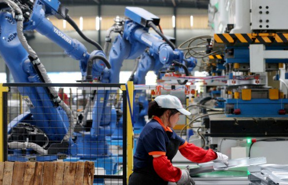 Xuất khẩu hàng hóa của Trung Quốc sang Mỹ giảm tốc