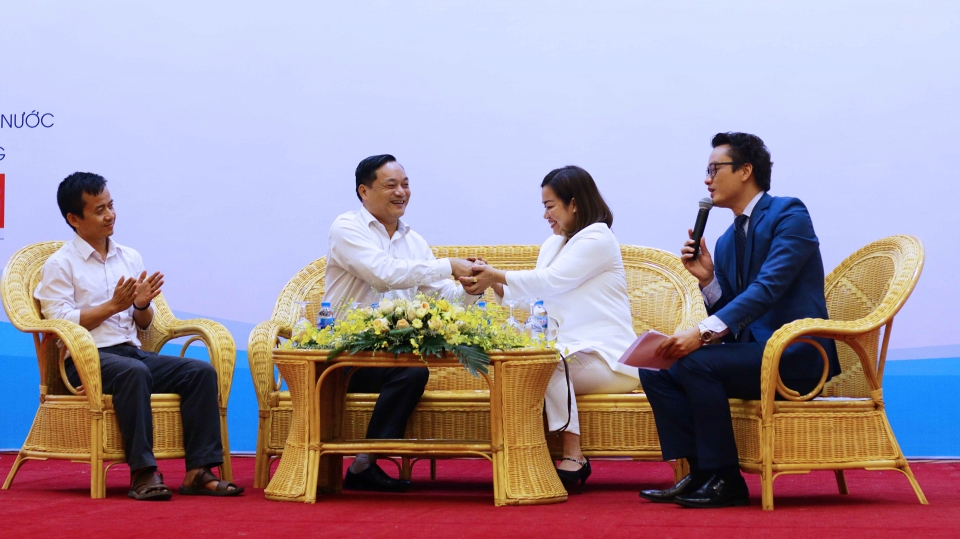 Phát triển chuỗi thực phẩm an toàn: Muốn đi xa, phải đi cùng nhau phat trien chuoi thuc pham an toan muon di xa phai di cung nhau