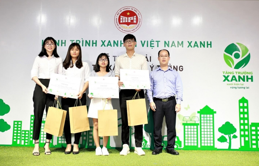 Ba đề án xanh giành giải “Ý tưởng tiêu dùng bền vững”