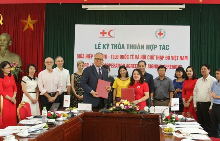 Đẩy mạnh hợp tác quốc tế trong hoạt động nhân đạo