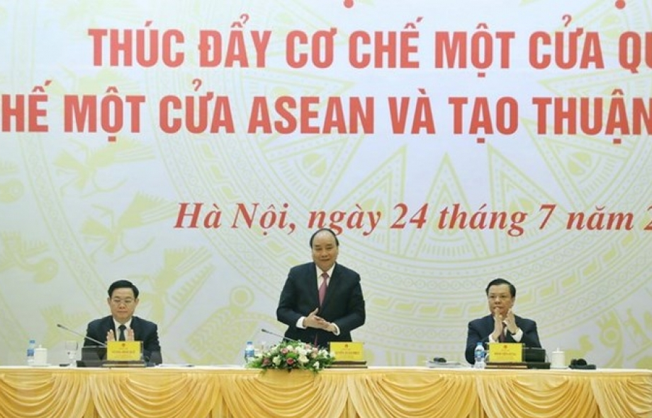 Thúc đẩy cơ chế một cửa quốc gia, một cửa ASEAN