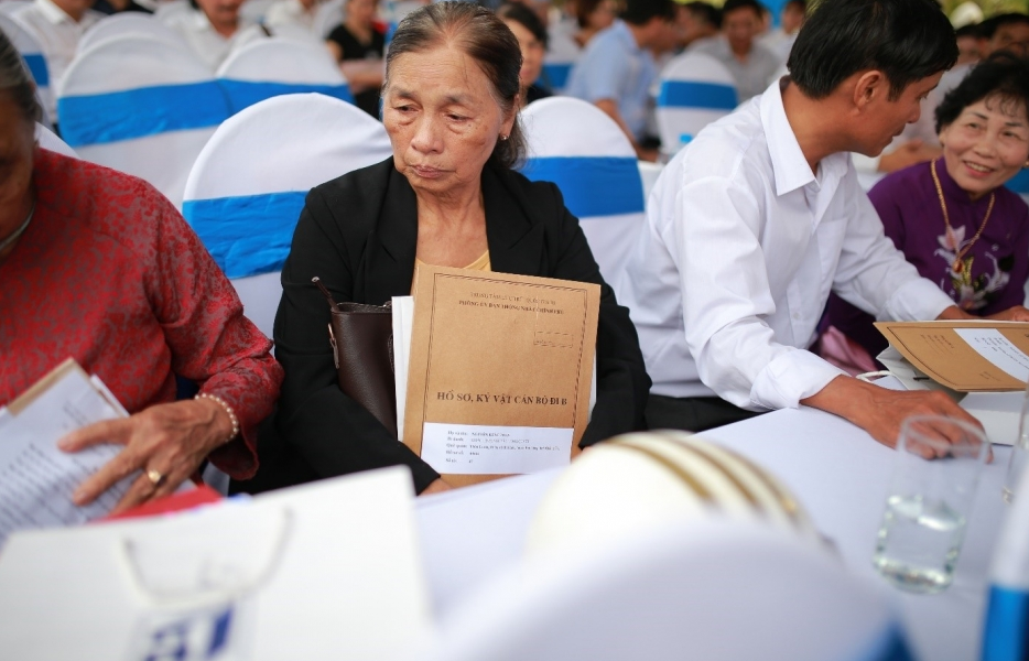 Quảng Trị trao kỷ vật của cán bộ đi B cho thân nhân