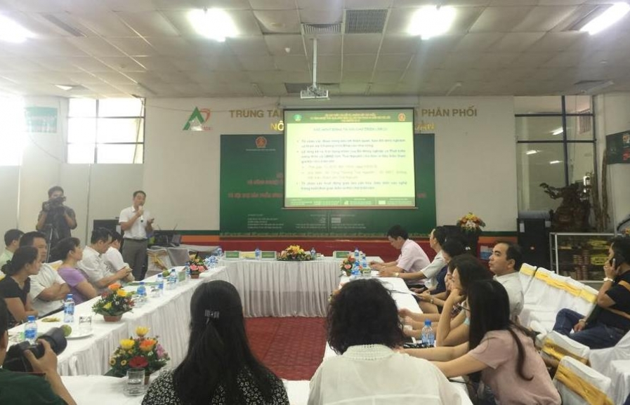 Quảng bá nông sản địa phương hướng tới phát triển nông nghiệp bền vững