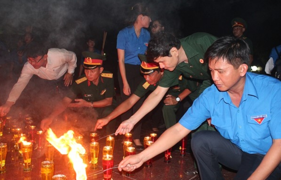 Nhiều địa phương cùng tri ân các anh hùng, liệt sỹ