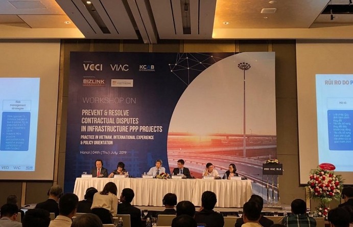 Giải quyết tranh chấp hợp đồng PPP thông qua trọng tài thương mại